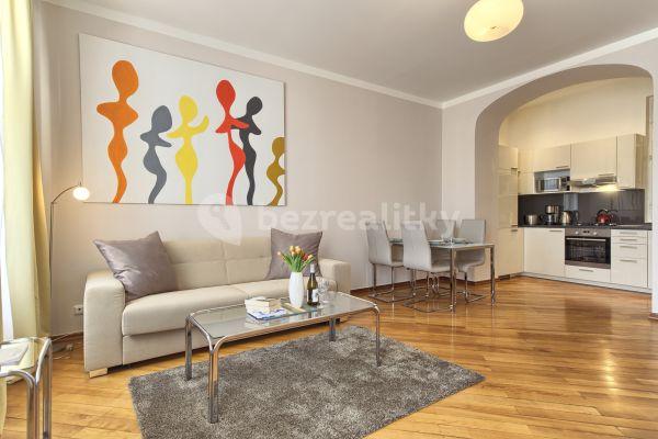 1 bedroom with open-plan kitchen flat to rent, 65 m², Masná, Praha