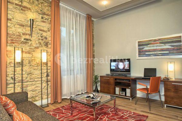 1 bedroom with open-plan kitchen flat to rent, 44 m², Rybná, Praha