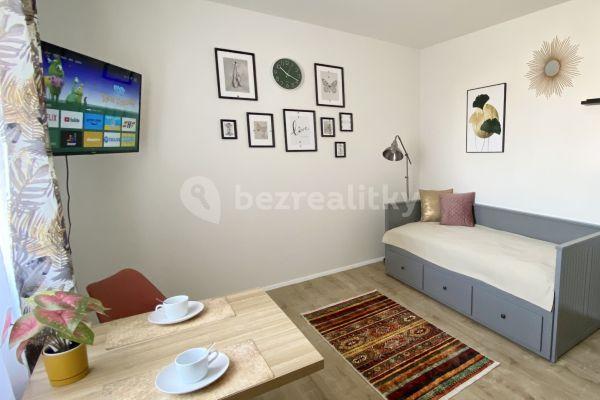 Studio flat to rent, 26 m², Freyova Rezidence Eliška, Praha