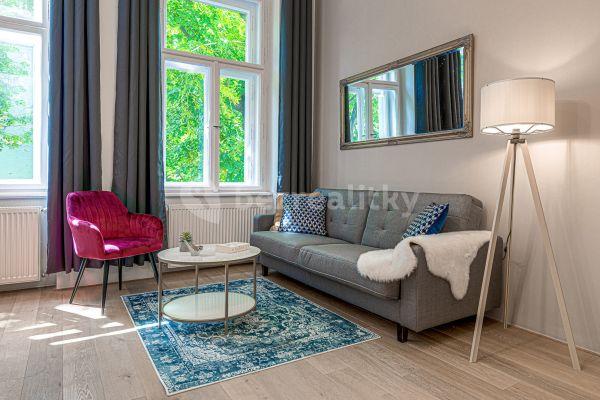 2 bedroom flat to rent, 61 m², Kaizlovy sady, Praha