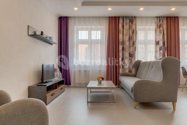 1 bedroom with open-plan kitchen flat to rent, 60 m², Mečislavova, Praha