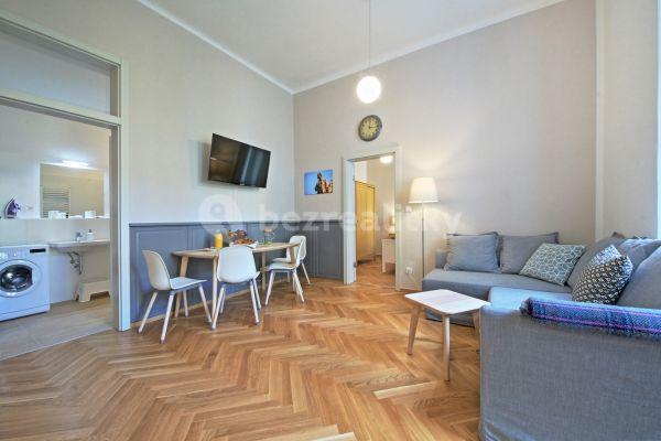 1 bedroom with open-plan kitchen flat to rent, 48 m², Balbínova, Praha