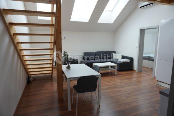 1 bedroom with open-plan kitchen flat to rent, 90 m², Bezručova, Brno