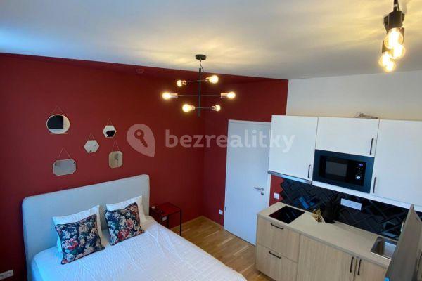 Studio flat to rent, 24 m², Tyršova, Praha