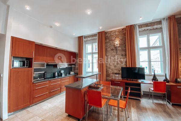 1 bedroom with open-plan kitchen flat to rent, 53 m², Rybná, Praha