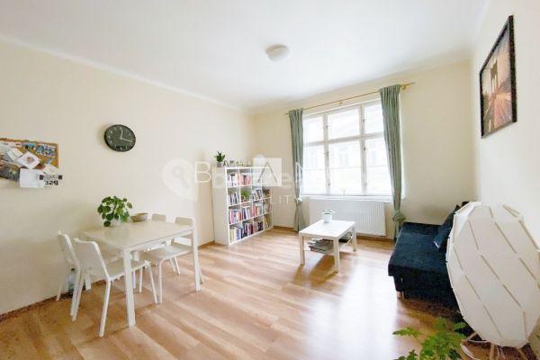 1 bedroom with open-plan kitchen flat to rent, 53 m², Jirečkova, Praha