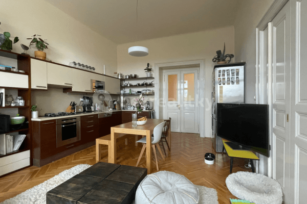 2 bedroom with open-plan kitchen flat to rent, 87 m², Slovenská, Praha