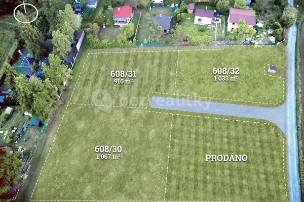 plot for sale, 1,067 m², Dobříš, Středočeský Region