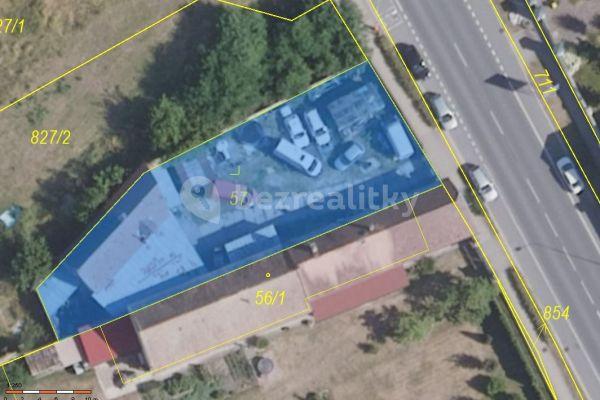 plot for sale, 651 m², Luštěnice