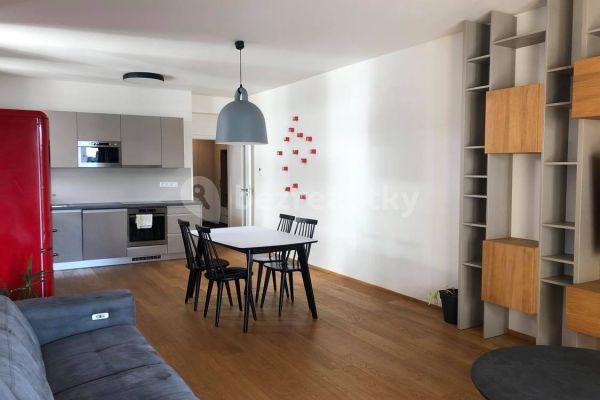 2 bedroom with open-plan kitchen flat for sale, 92 m², U Mlýnského kanálu, Hlavní město Praha