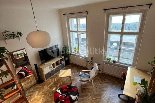 1 bedroom flat to rent, 45 m², Veverkova, Praha