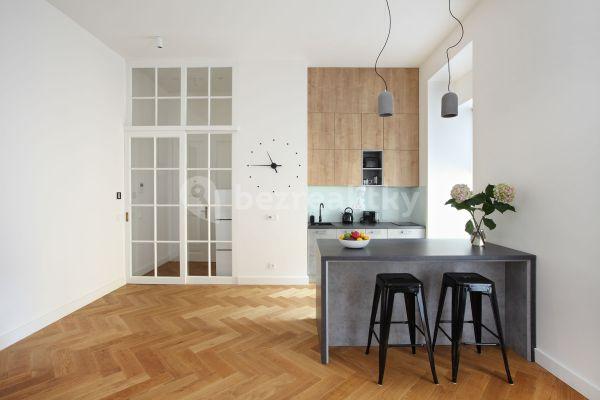 1 bedroom with open-plan kitchen flat to rent, 64 m², Dlážděná, Praha