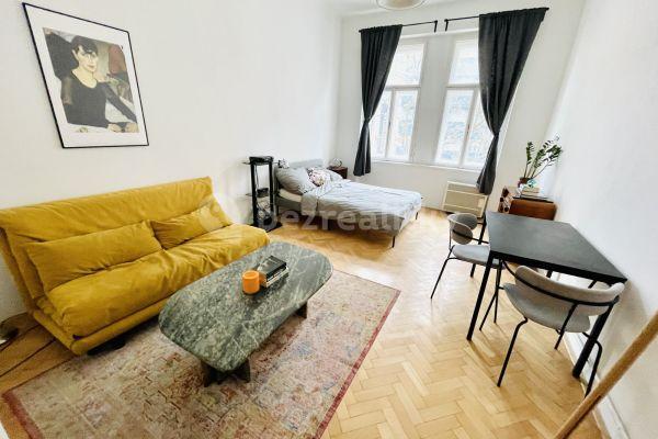 1 bedroom flat to rent, 38 m², Šaldova, Praha