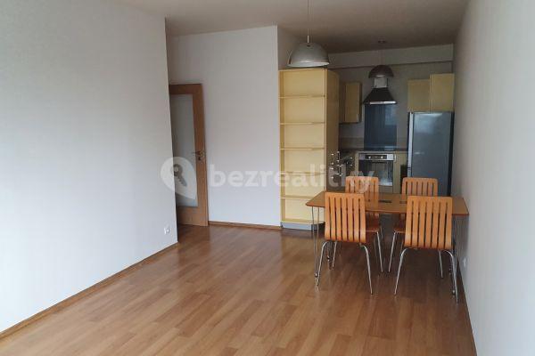 1 bedroom with open-plan kitchen flat to rent, 50 m², Václava Trojana, Praha
