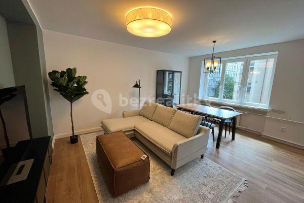 2 bedroom flat to rent, 52 m², Vinohradská, Praha