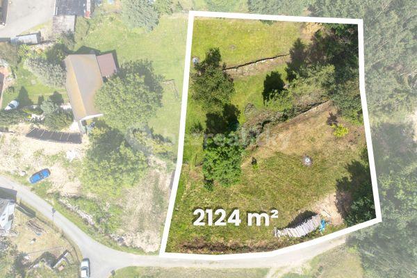 plot for sale, 2,124 m², Horní Nakvasovice