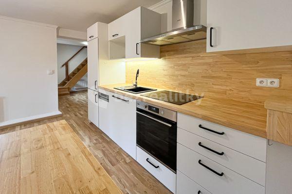 2 bedroom with open-plan kitchen flat to rent, 86 m², Pod Hradištěm, Týnec nad Sázavou