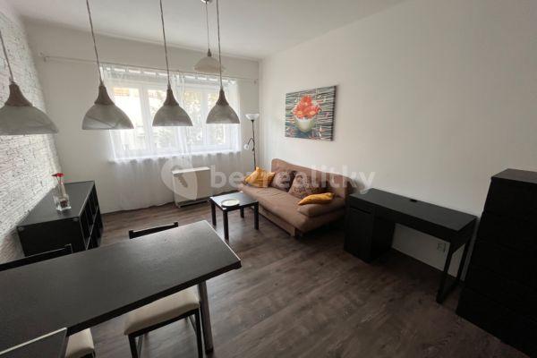 1 bedroom with open-plan kitchen flat to rent, 50 m², Hartigova, Praha