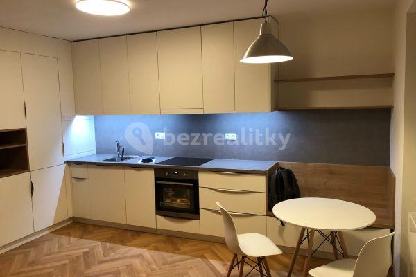1 bedroom with open-plan kitchen flat to rent, 63 m², Nemocniční, Hlavní město Praha