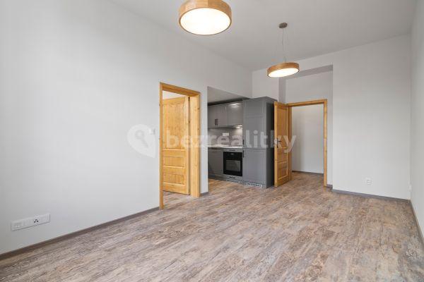 1 bedroom with open-plan kitchen flat to rent, 40 m², Na Zámecké, Praha