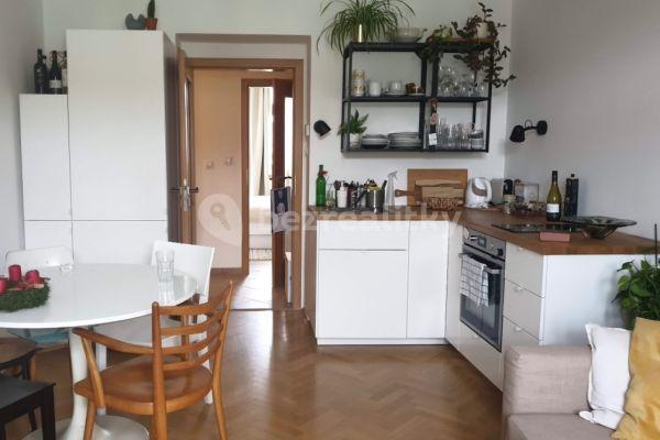 1 bedroom with open-plan kitchen flat to rent, 42 m², Drahobejlova, Praha