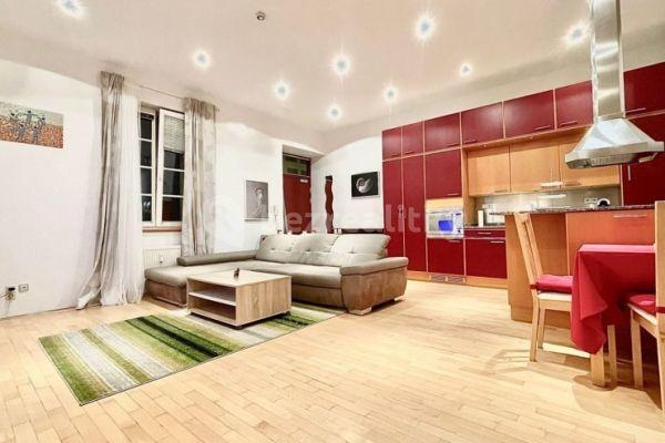 1 bedroom with open-plan kitchen flat to rent, 53 m², Letná Square, Prague
