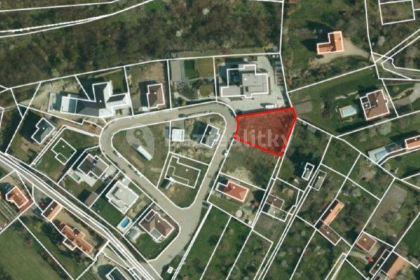 plot for sale, 800 m², Hoření Vinice