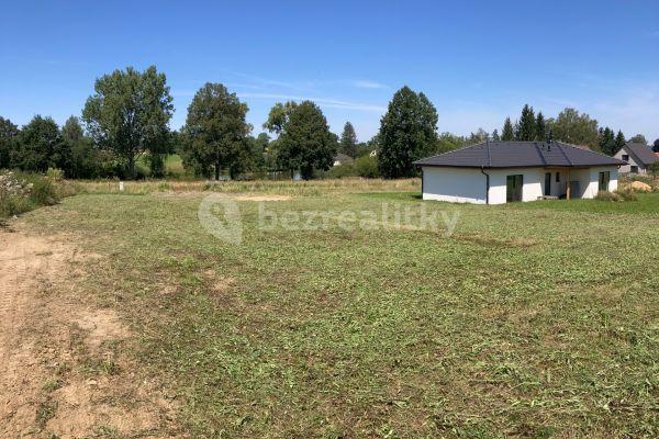 plot for sale, 786 m², Jindřichův Hradec