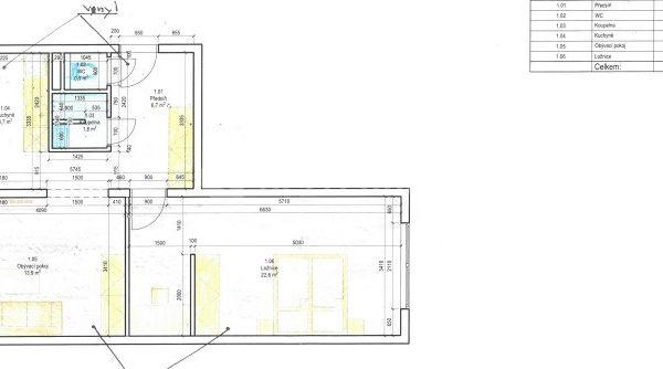 2 bedroom flat to rent, 54 m², Šantrochova, Praha