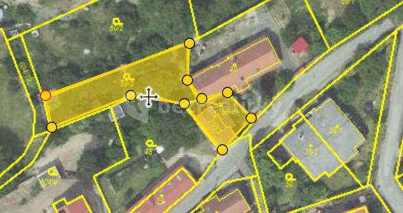 plot for sale, 516 m², U Louže, Třebotov