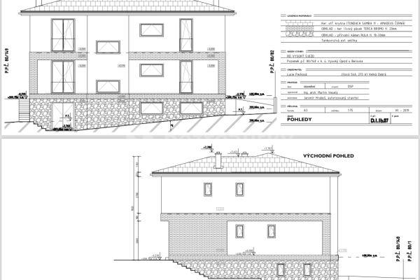 plot for sale, 854 m², U Rybníčka, Vysoký Újezd