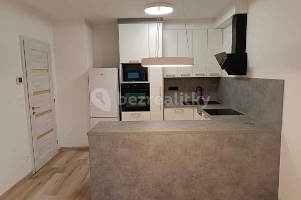 1 bedroom with open-plan kitchen flat to rent, 52 m², Pionýrů, Uničov