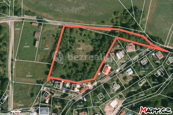 plot for sale, 4,011 m², Jílové u Prahy