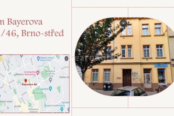 house for sale, 1,015 m², Bayerova, Brno