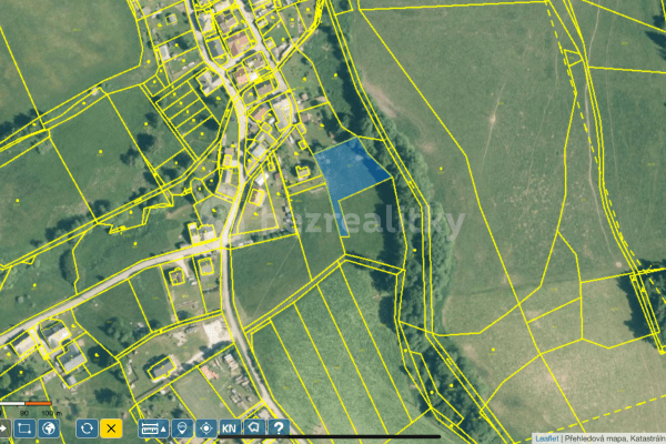 plot for sale, 1,938 m², Zdíkov