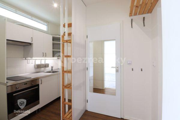 1 bedroom with open-plan kitchen flat to rent, 34 m², Švermova, 