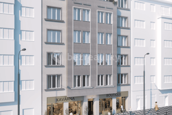 2 bedroom with open-plan kitchen flat for sale, 78 m², Vinohradská, Praha