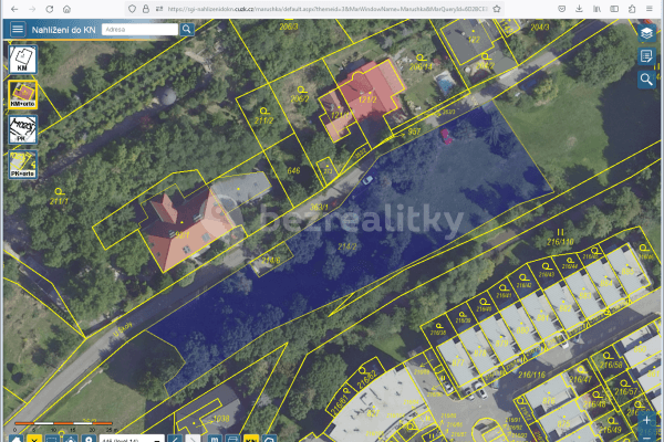 plot for sale, 2,358 m², U Školy, Statenice