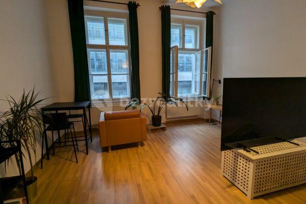 1 bedroom flat to rent, 46 m², Veverkova, Hlavní město Praha