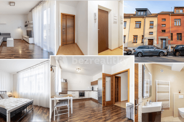 1 bedroom with open-plan kitchen flat to rent, 44 m², Viniční, Brno