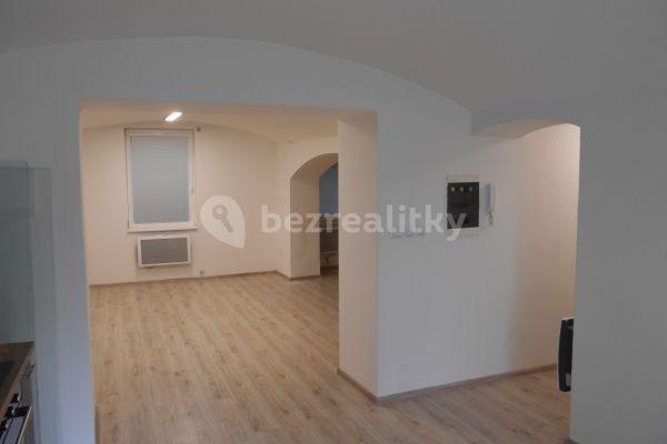 1 bedroom with open-plan kitchen flat to rent, 57 m², Louny