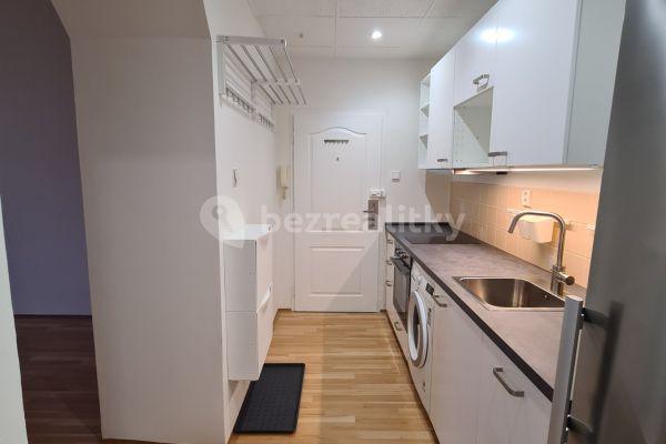 1 bedroom with open-plan kitchen flat to rent, 48 m², Pod Karlovem, Praha