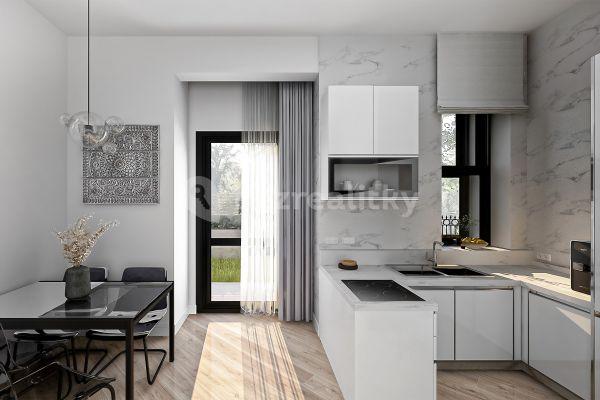 1 bedroom with open-plan kitchen flat for sale, 50 m², Huťská, Kladno, Středočeský Region