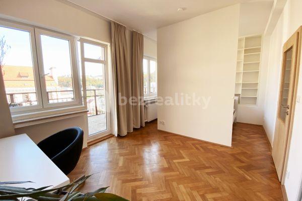 1 bedroom with open-plan kitchen flat to rent, 50 m², Prachnerova, Praha