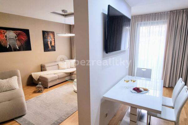 1 bedroom with open-plan kitchen flat to rent, 85 m², Olšanská d, Praha