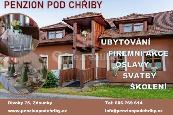 recreational property to rent, 0 m², Zdounky