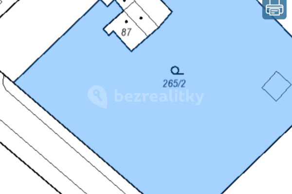 plot for sale, 2,139 m², Úhřetická Lhota