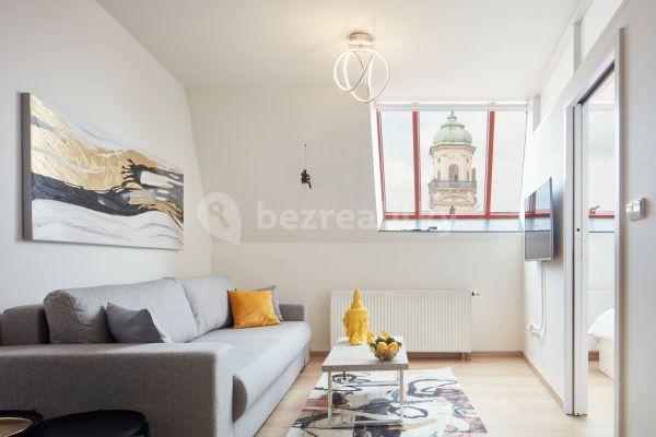 2 bedroom with open-plan kitchen flat to rent, 75 m², Karlova, Praha