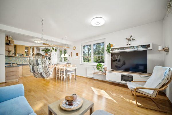 2 bedroom with open-plan kitchen flat for sale, 83 m², Hakenova, Praha