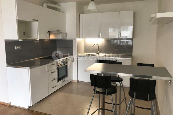 1 bedroom with open-plan kitchen flat to rent, 60 m², Modenská, Praha